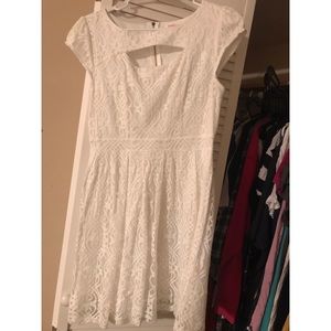 White summer dress